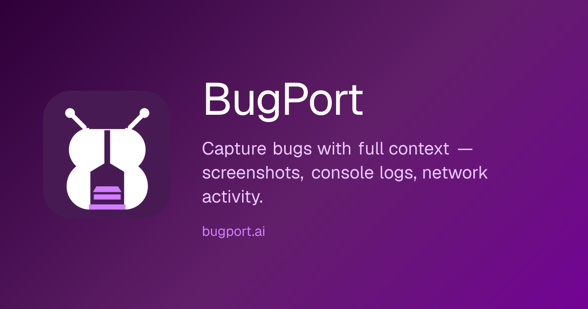 BugPort screenshot